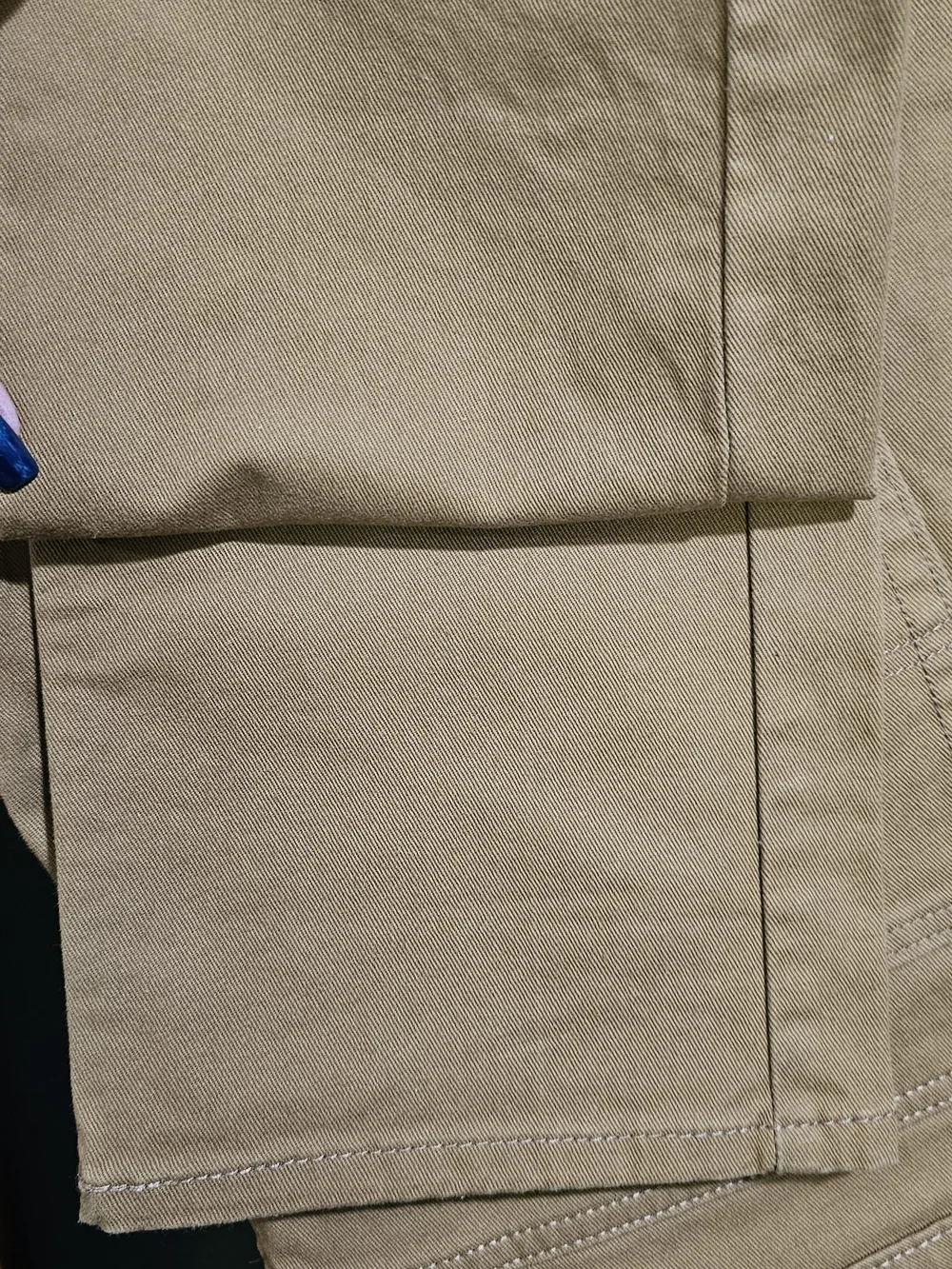 Levi's Tan Khaki Jeans with Red Patch